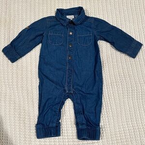 Cat & Jack Baby Jean Jumpsuit